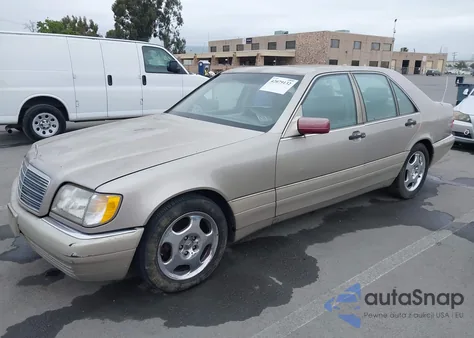 1997 Mercedes-Benz S 320 Base Swb from USA, damaged, VIN WDBGA32G1VA349367